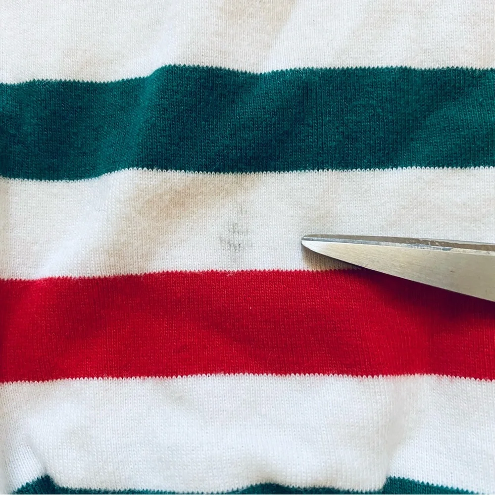 CREWCUTS Boy's 14 Striped Snug Fit Christmas Holiday Long Sleeve Cotton Pajamas